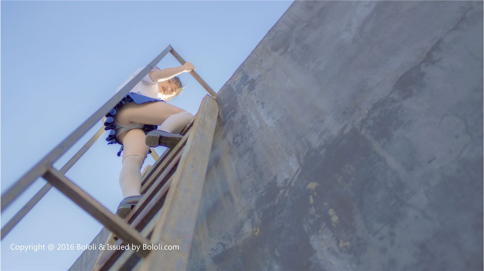 [BoLoLi]波萝社新刊 2017-03-13 Vol.030 觉蒽酱